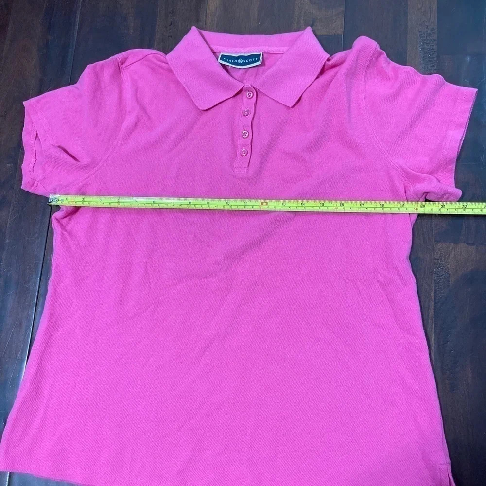 Karen Scott polo‎ shirt - Picture 3 of 5